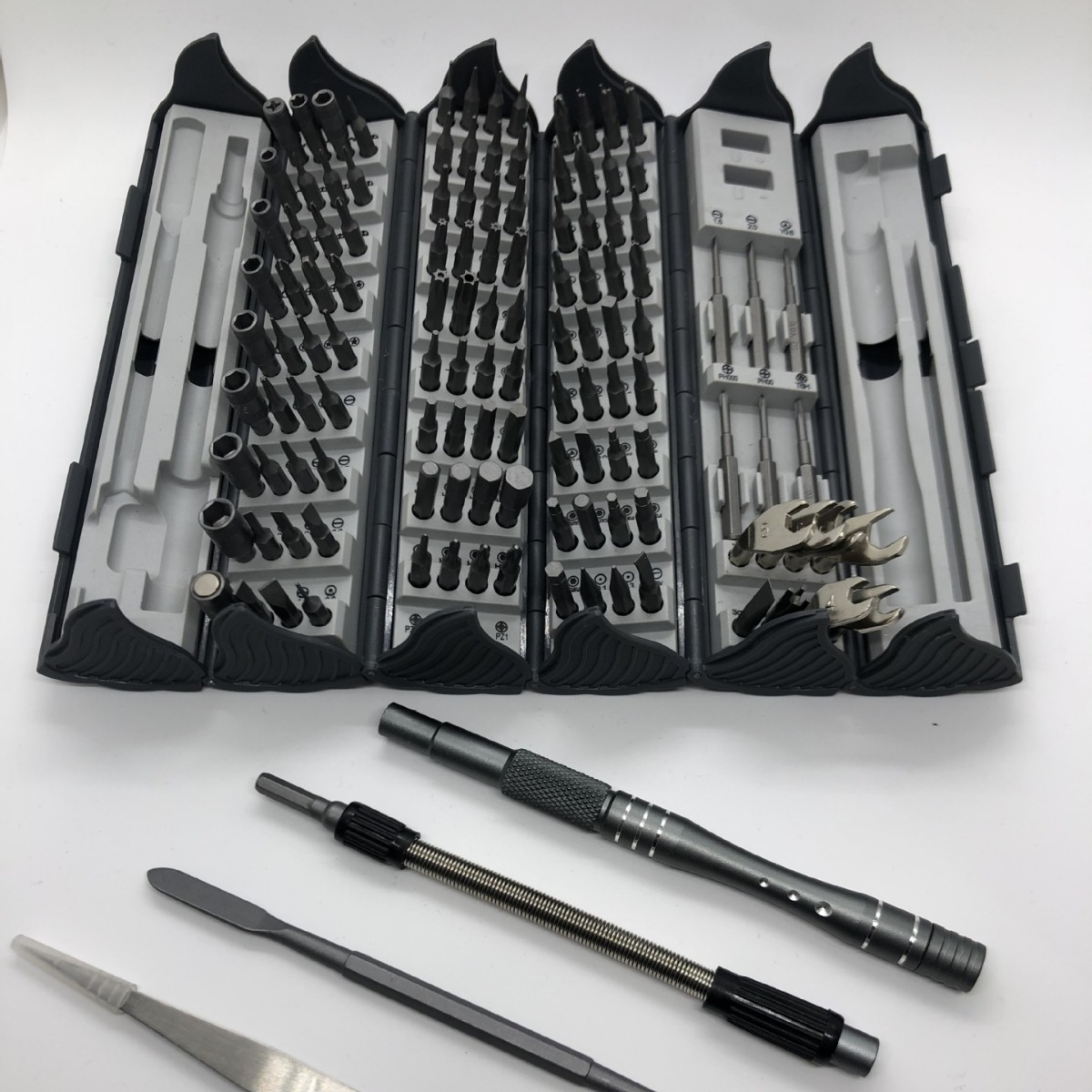 128 in 1 Magnetic Screwdriver  - Electronic Repair Tutorial 评论和价格
