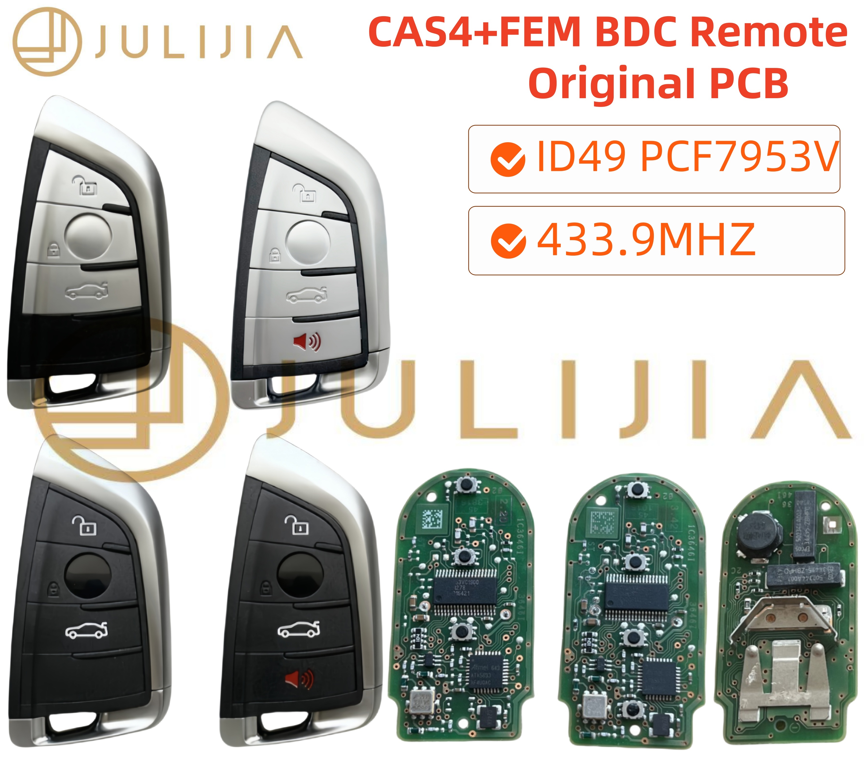 ID49 PCF7953V Chip Original PC - Pcb Holder Clamp 评论和价格