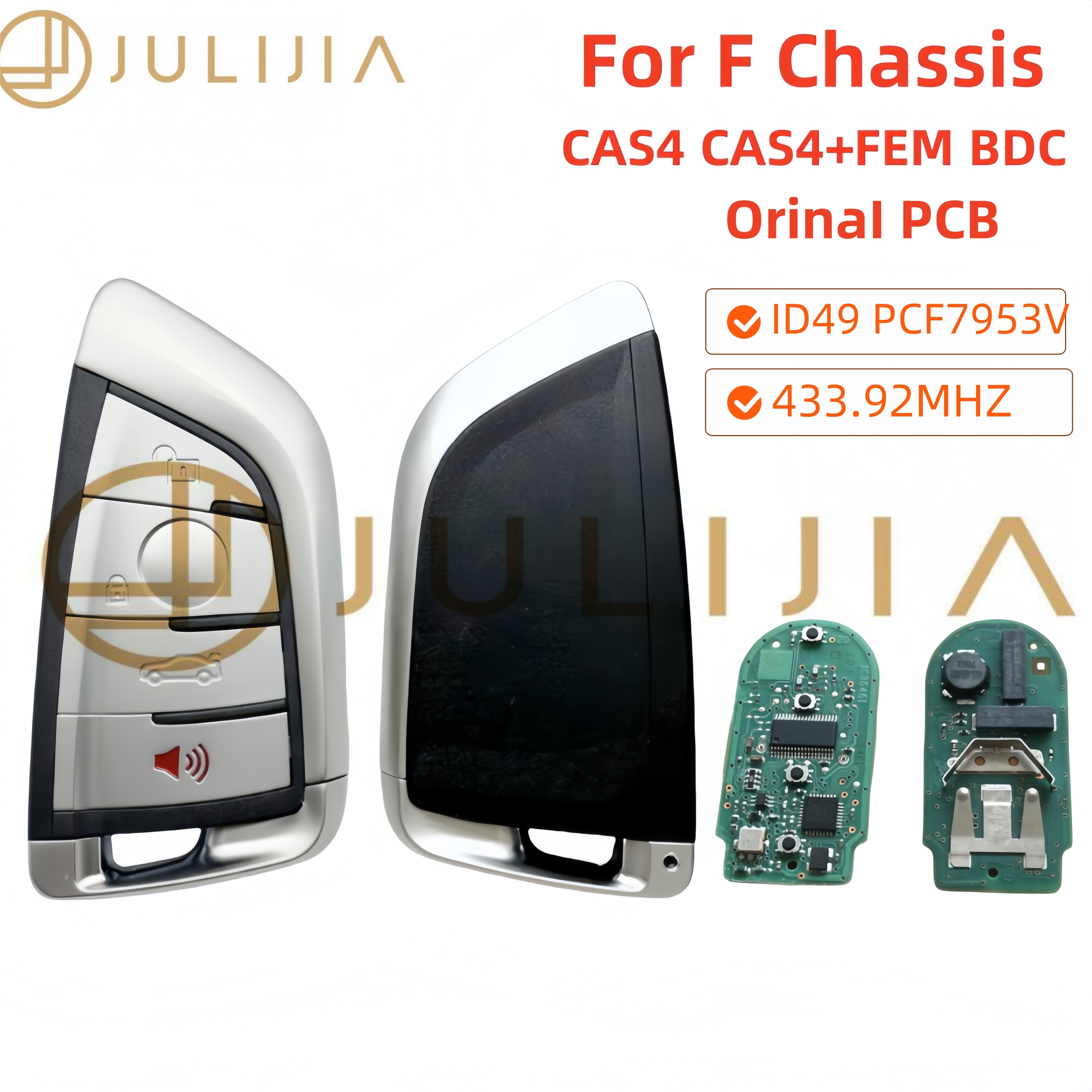 ID49 PCF7953V Chip Original PC - Pcb Holder Clamp 评论和价格