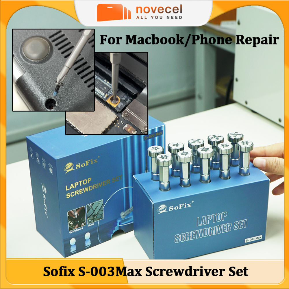 Sofix S-003Max Laptop Screwdri - Electronics Repair Business 评论和价格