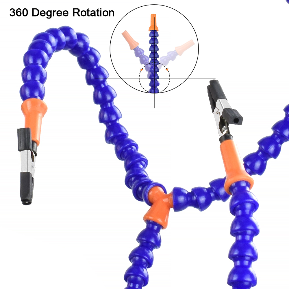 NEWACALOX Soldering Third Hand - Pcb Holder Clamp 评论和价格
