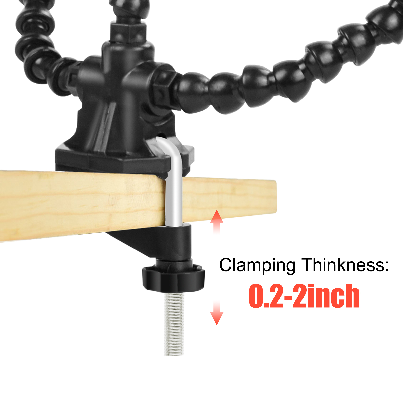 NEWACALOX Soldering Third Hand - Pcb Holder Clamp 评论和价格