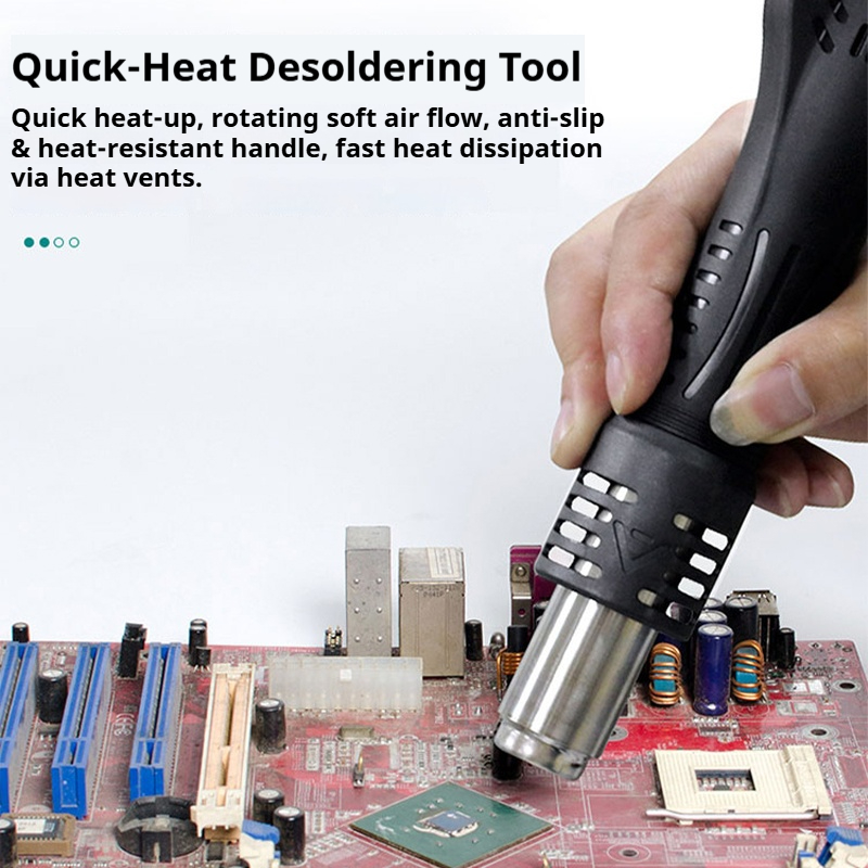 Kanoyu 8858 Hot Air Gun, Porta - Electronics Repair Youtube 评论和价格