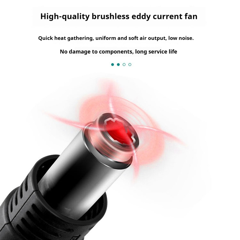 Kanoyu 8858 Hot Air Gun, Porta - Electronics Repair Youtube 评论和价格