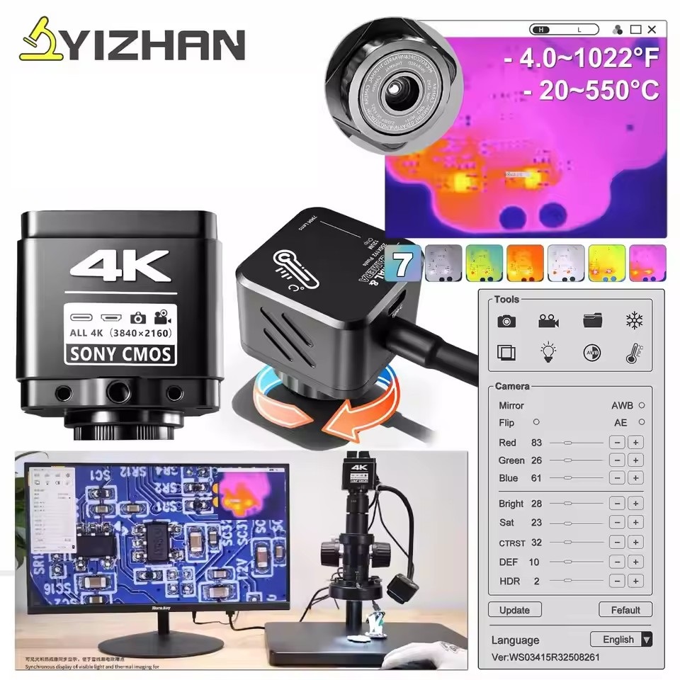 YIZHAN Thermal Imager 256*192  - Electronic Repair 评论和价格
