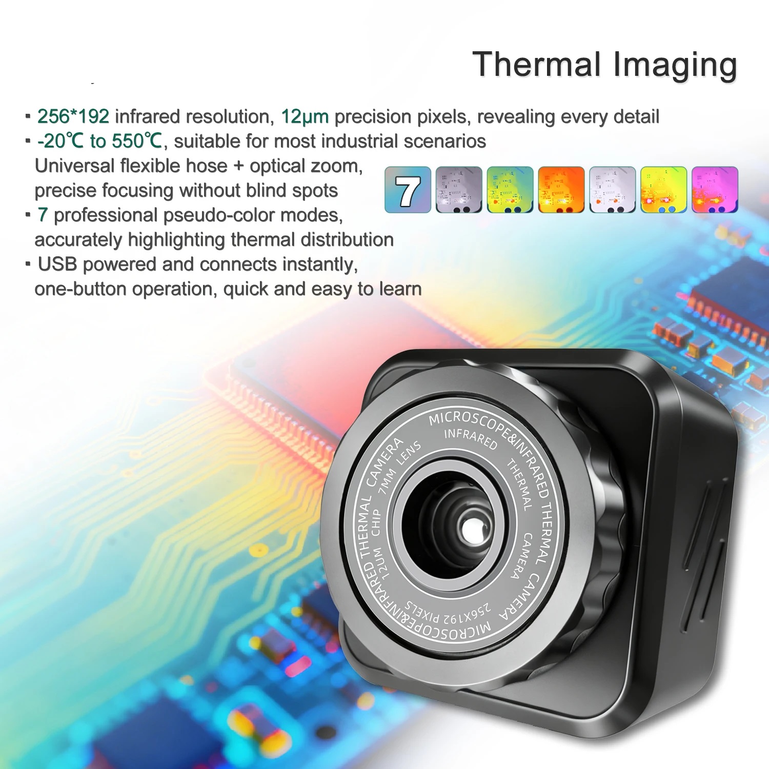 YIZHAN Thermal Imager 256*192  - Electronic Repair 评论和价格