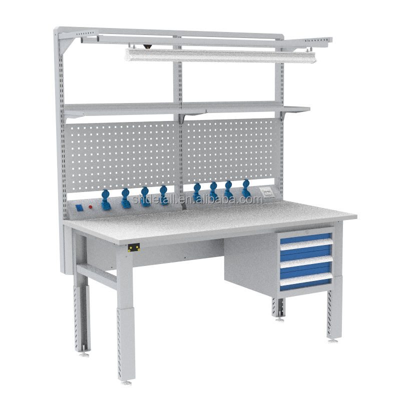 Modular ESD Workbench with Ant - Electronic Repair 评论和价格