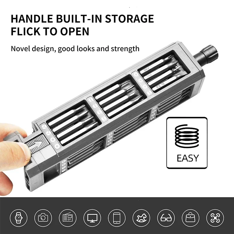 Precision Screwdriver Set 30 3 - Electronics Repair Business 评论和价格