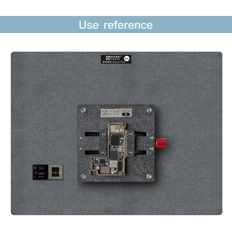 AMAOE M81 Repair Mat High Temp - Electronic Repair Tutorial 评论和价格