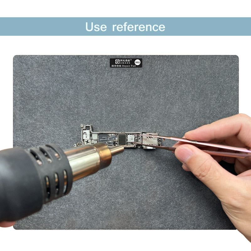 AMAOE M81 Repair Mat High Temp - Electronic Repair Tutorial 评论和价格