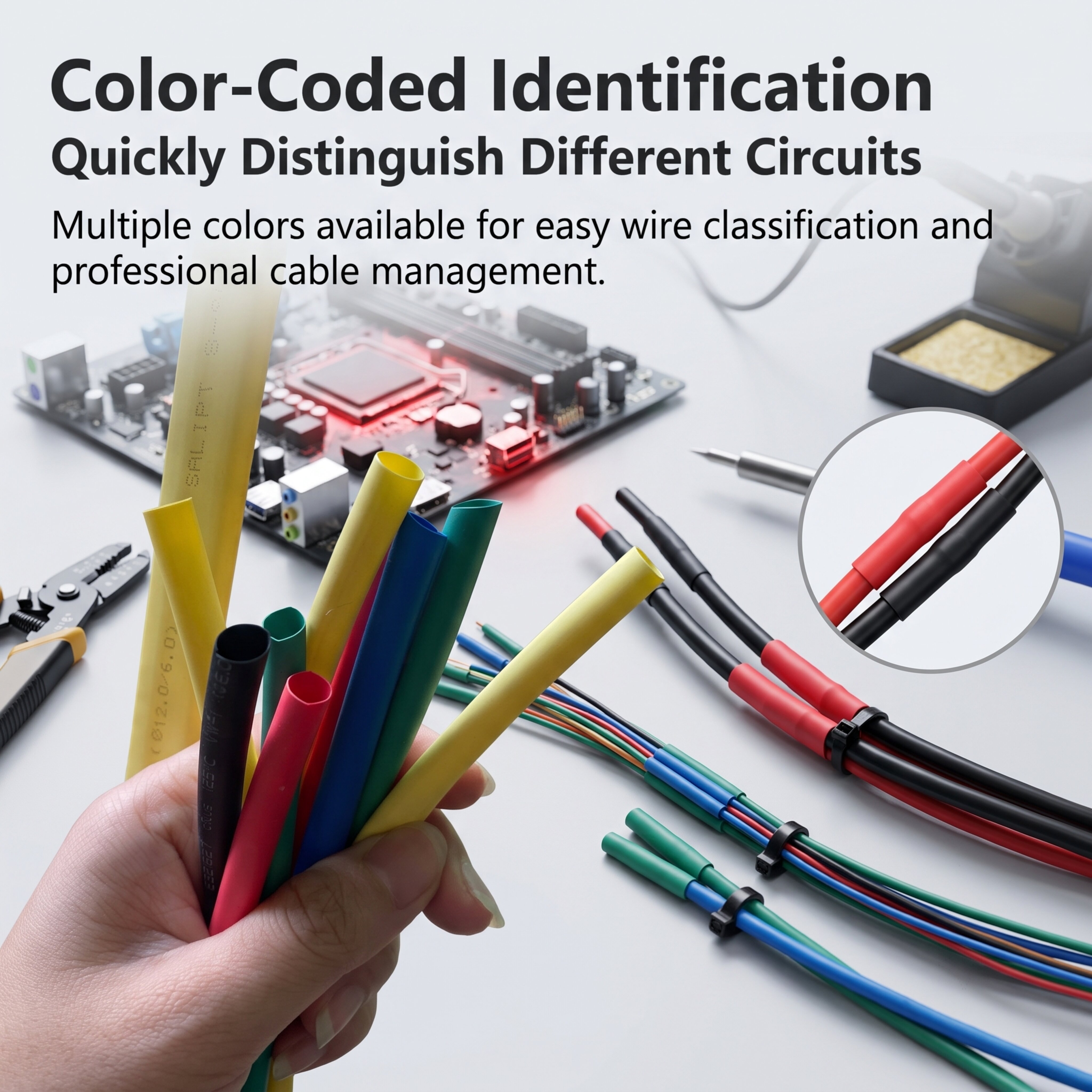 OEM Multi Color PVC Heat Shrin - Electronics Repair Youtube 评论和价格