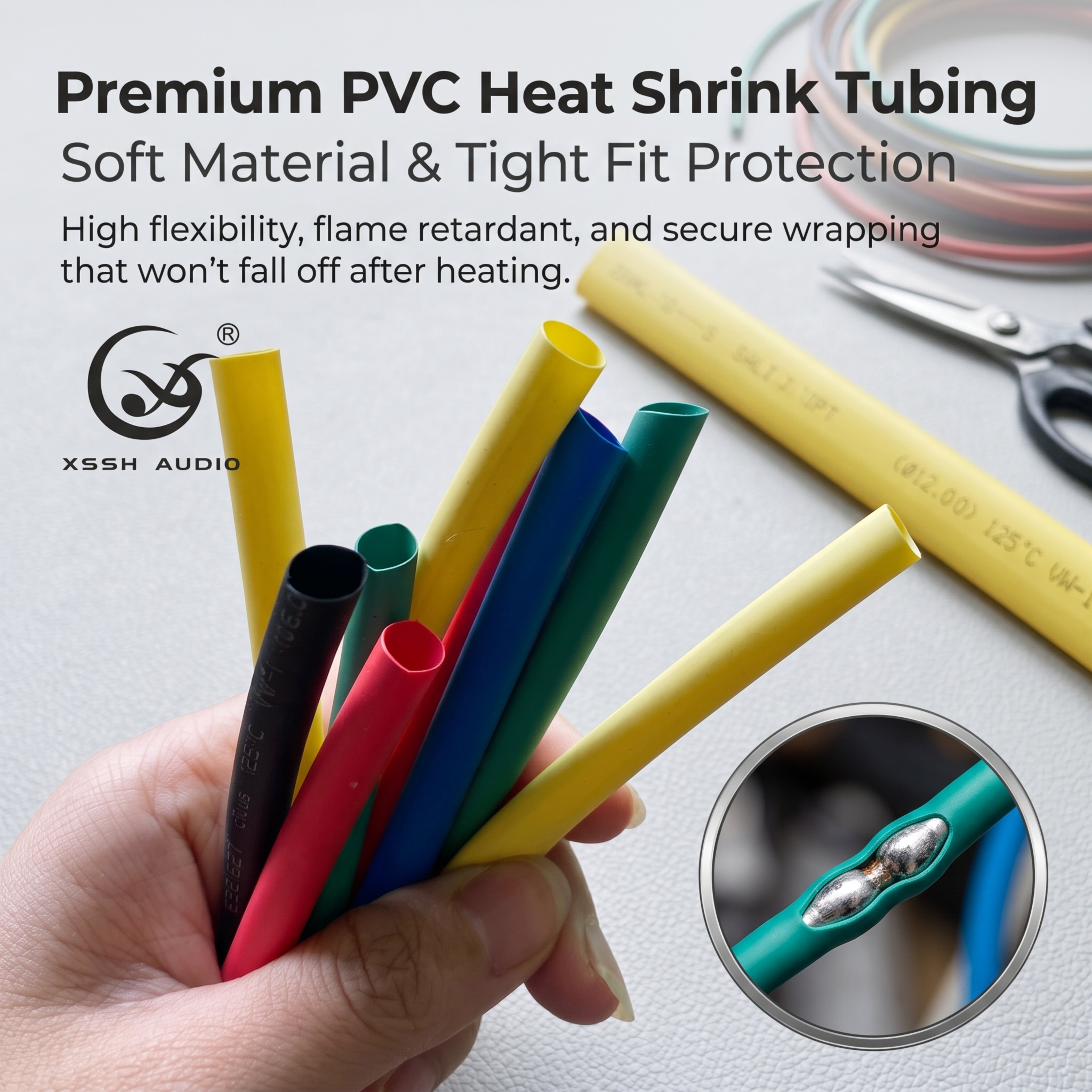 OEM Multi Color PVC Heat Shrin - Electronics Repair Youtube 评论和价格