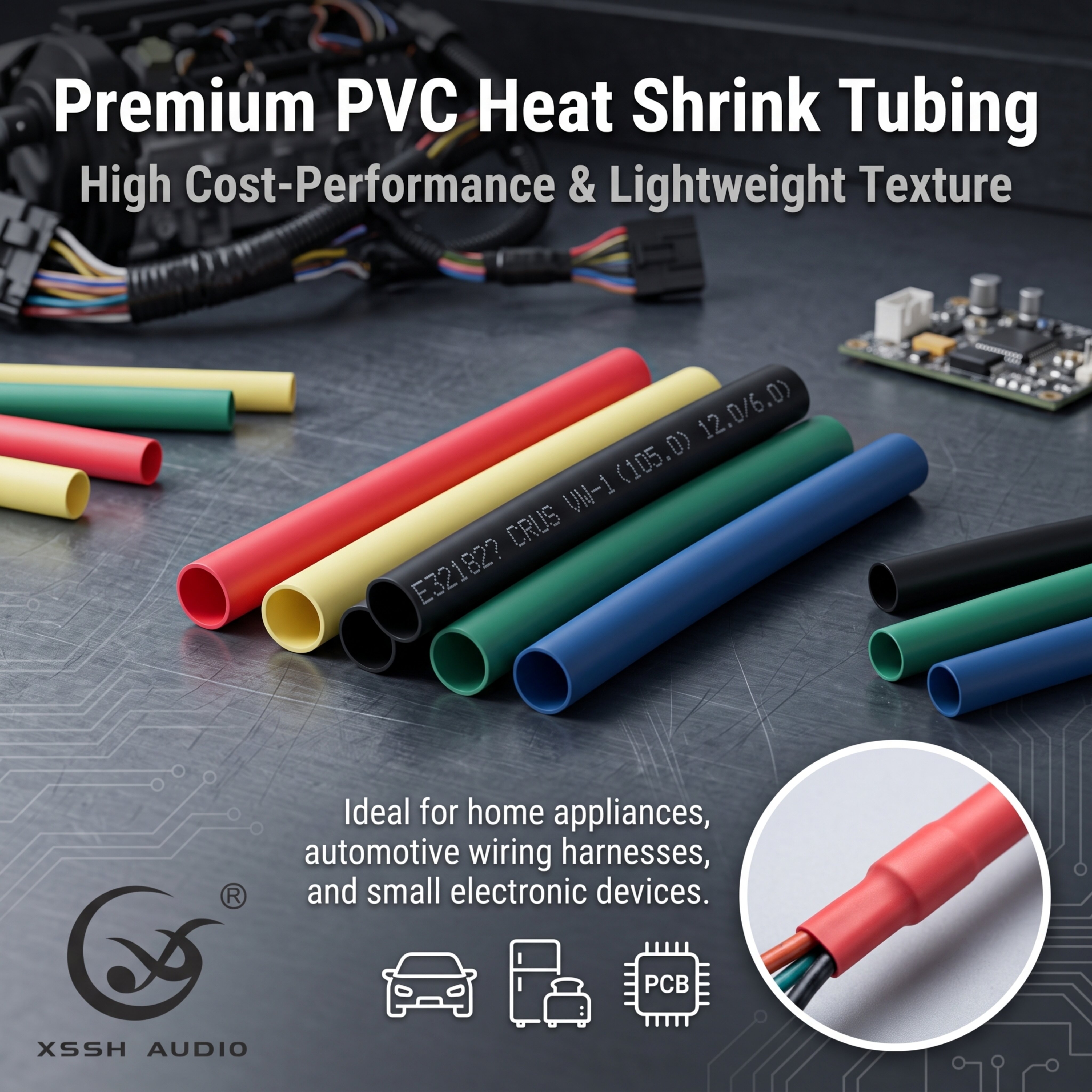 OEM Multi Color PVC Heat Shrin - Electronics Repair Youtube 评论和价格