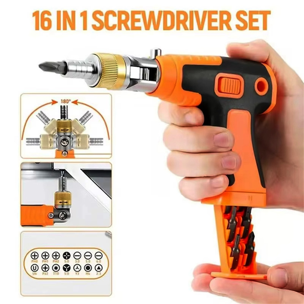 Y31A Ratchet Screw Driver 180  - Electronic Repair 评论和价格