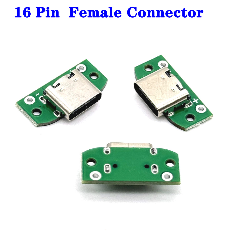USB 3.1 Type C Female Connecto - Pcb Holder Clamp 评论和价格